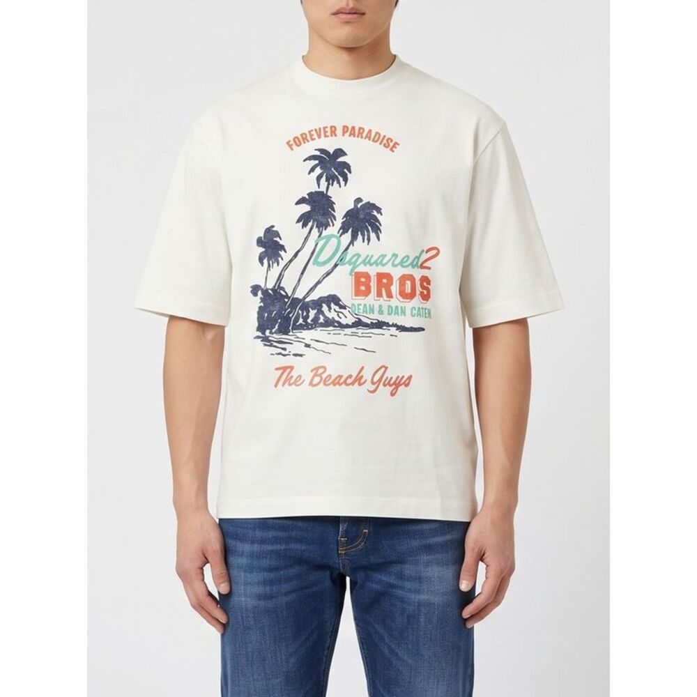Dsquared2 T-Shirt Men White